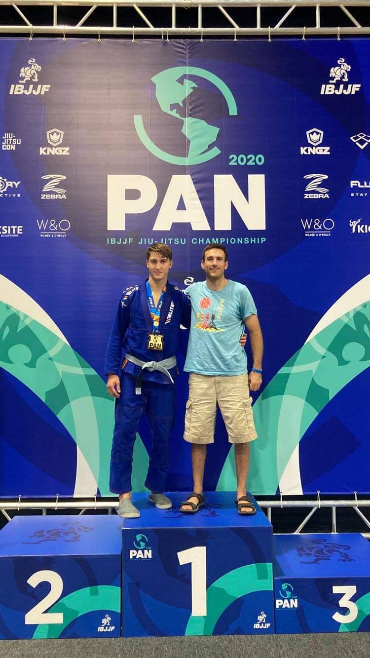 Nolan Wins IBJJF Pans! Brea JiuJitsu